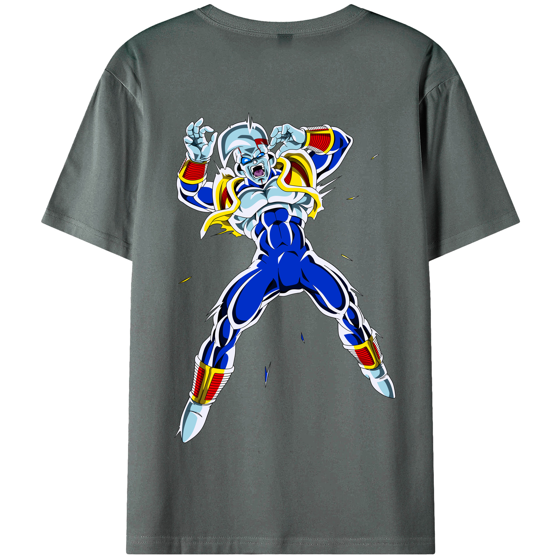 （画像用） ドラゴンボール DRAGON BALL 綿100％半袖Tシャツ（背面プリント）